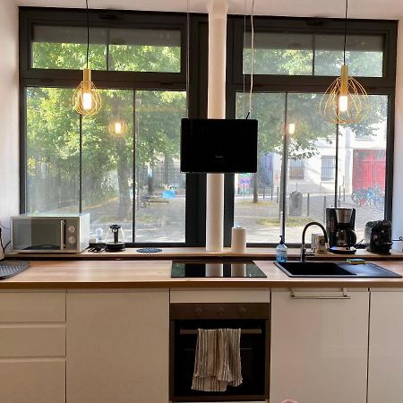 Logement Guenot Pour 5 Personnes Sur Paris 11 Exterior foto