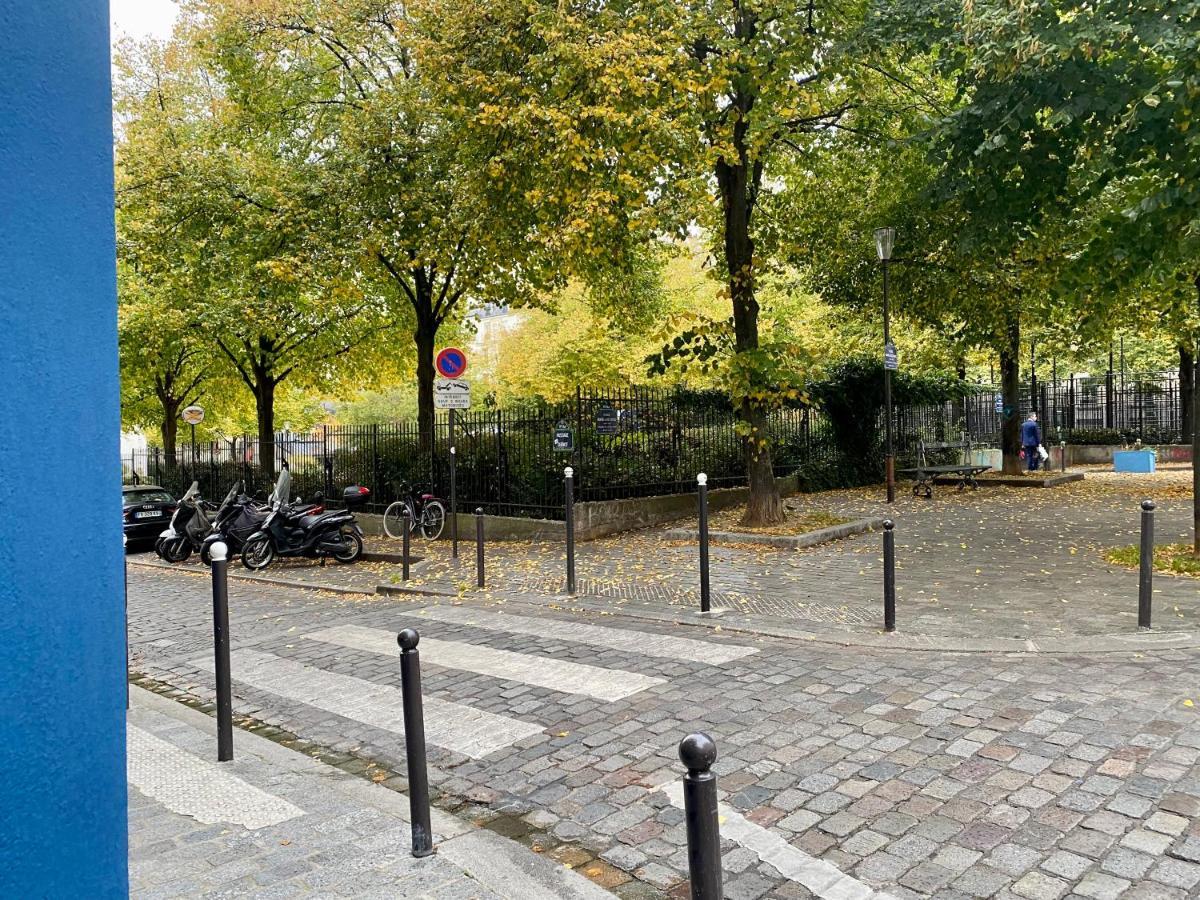 Logement Guenot Pour 5 Personnes Sur Paris 11 Exterior foto