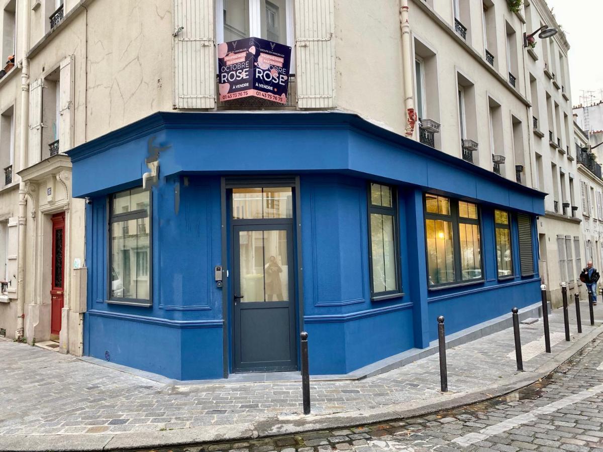 Logement Guenot Pour 5 Personnes Sur Paris 11 Exterior foto