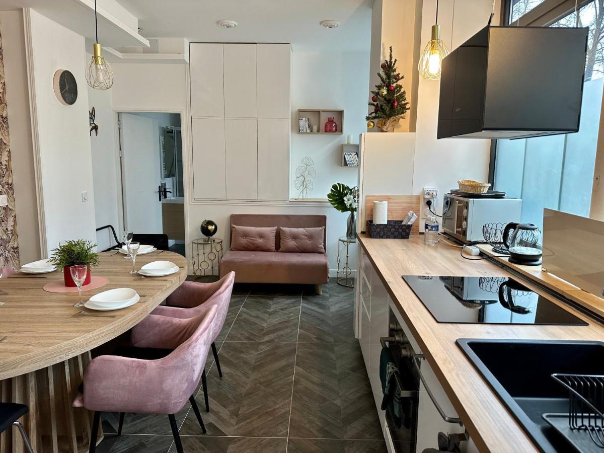 Logement Guenot Pour 5 Personnes Sur Paris 11 Exterior foto