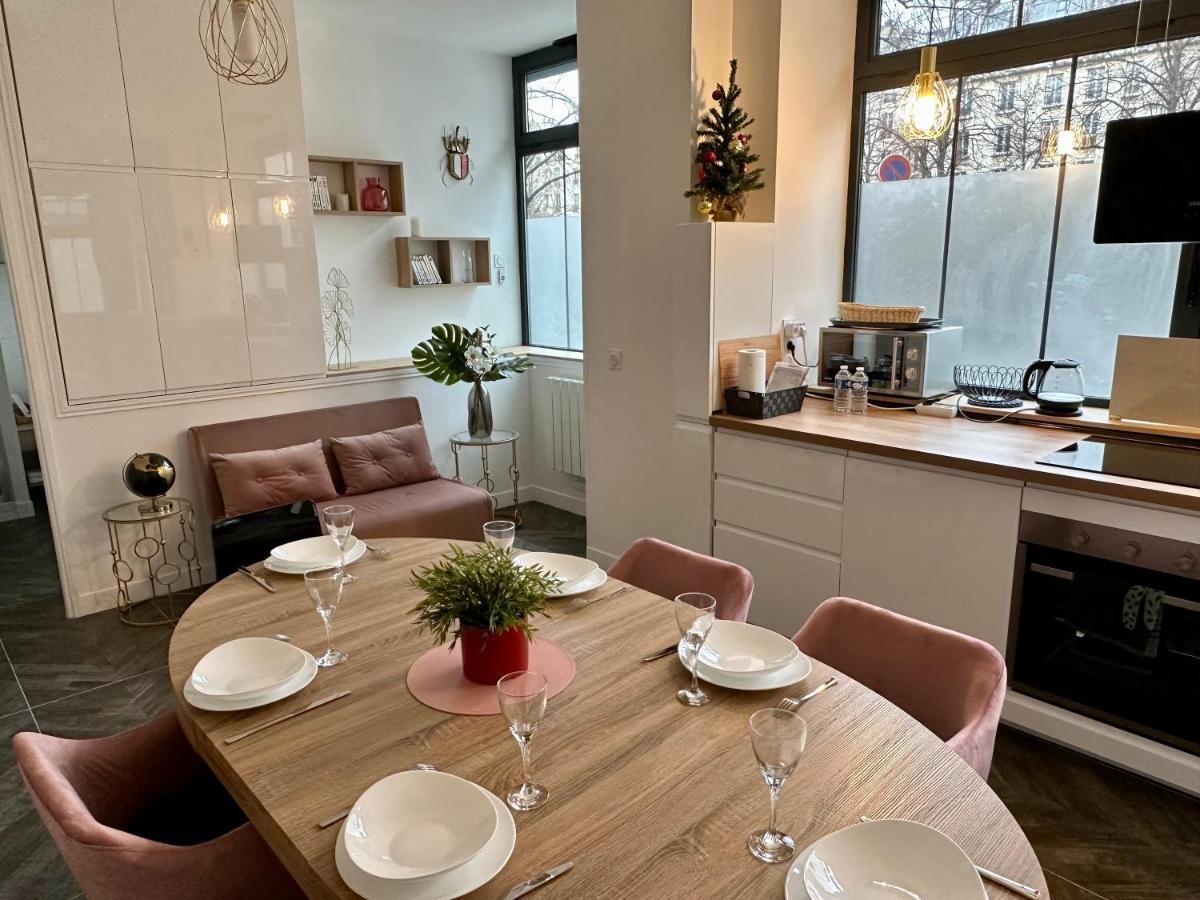 Logement Guenot Pour 5 Personnes Sur Paris 11 Exterior foto