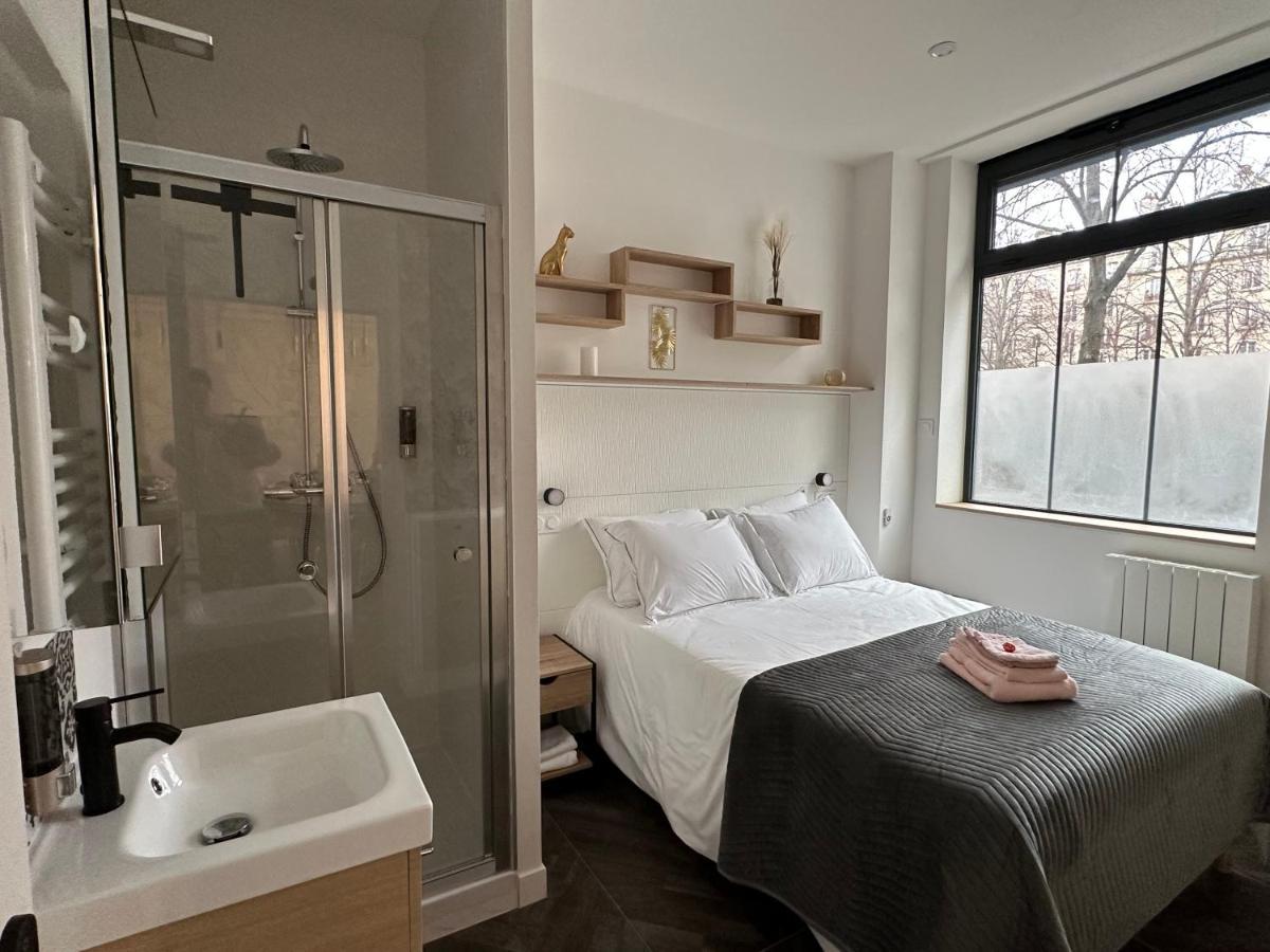 Logement Guenot Pour 5 Personnes Sur Paris 11 Exterior foto